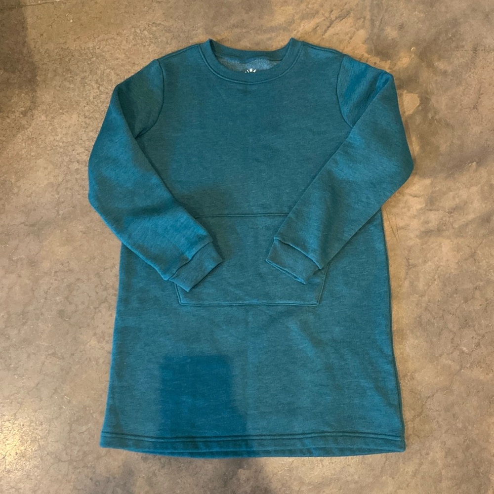 Sweatshirt dress